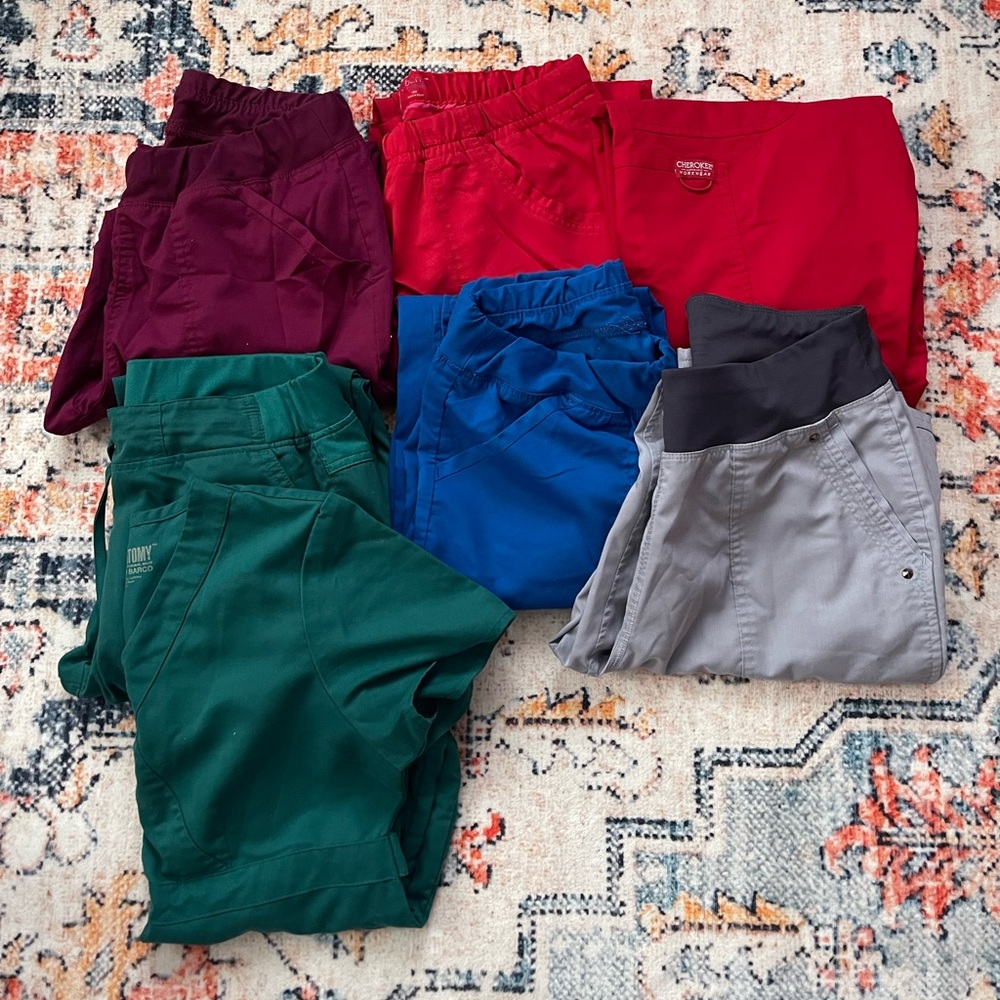 scrubs lot
